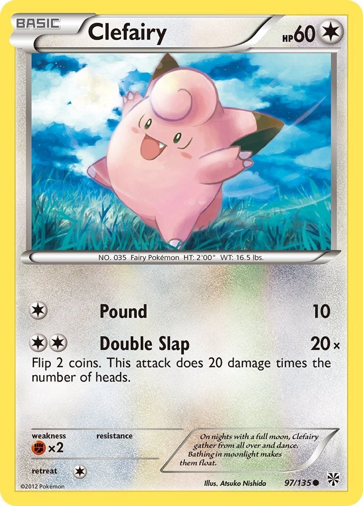 Image for Clefairy (97/135) - Pokemon