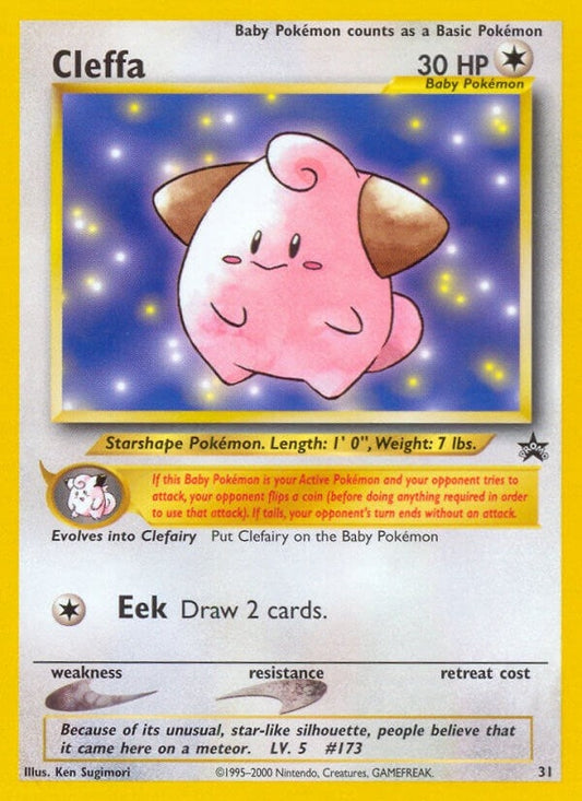 Image for Cleffa (31/53) - Pokemon
