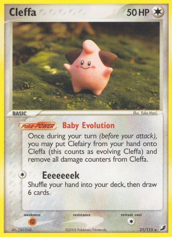 Image for Cleffa (21/115) - Pokemon