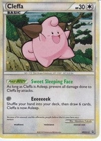 Image for Cleffa - HGSS12 (HGSS12) - Pokemon