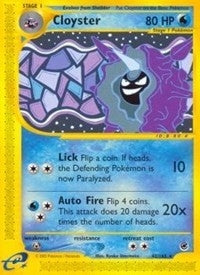 Image for Cloyster (42) (042/165) - Pokemon