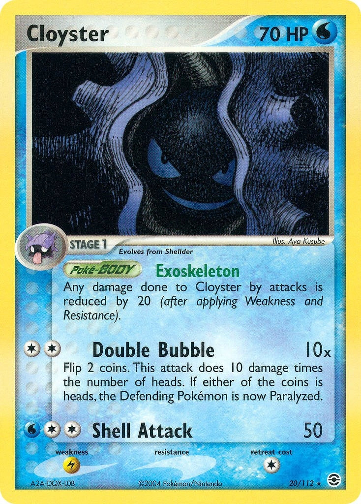 Image for Cloyster (20/112) - Pokemon
