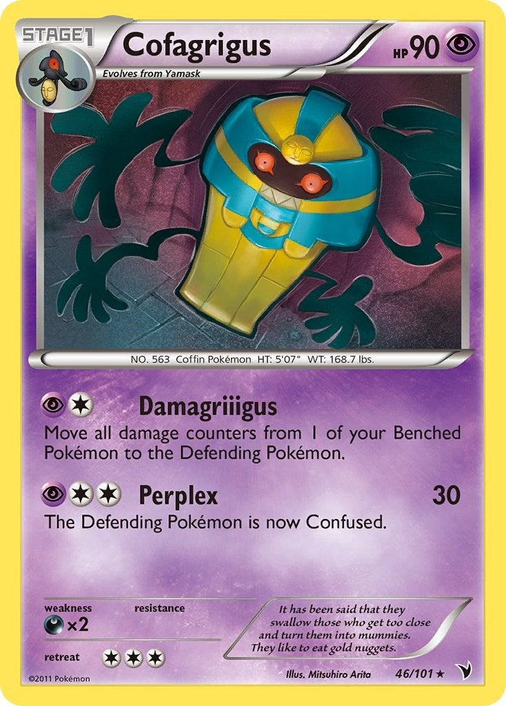 Image for Cofagrigus (46) (46/101) - Pokemon