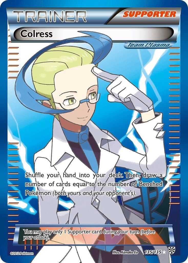 Image for Colress (Team Plasma) (135 Full Art) (135/135) - Pokemon
