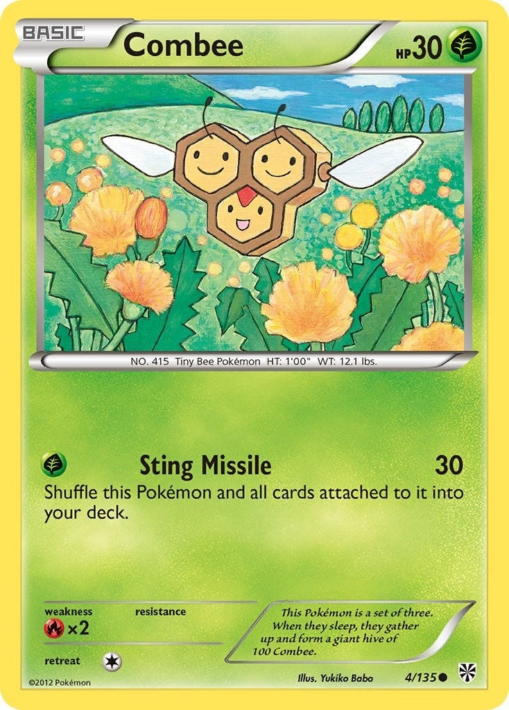 Image for Combee (4/135) - Pokemon