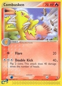 Image for Combusken - 009 (e-League) [Winner] (009) - Pokemon