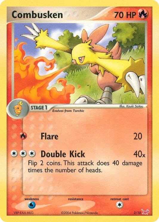 Image for Combusken (2/10) - Pokemon