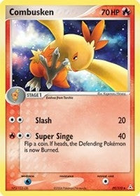 Image for Combusken (39/110) - Pokemon