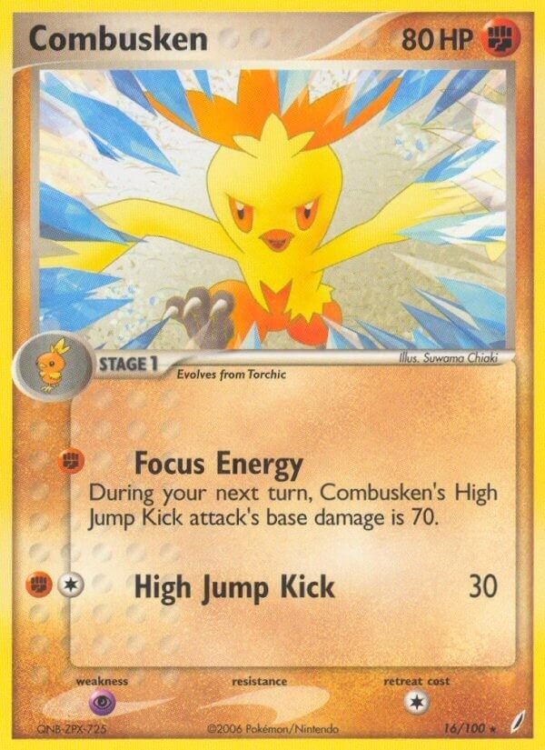Image for Combusken (16/100) - Pokemon