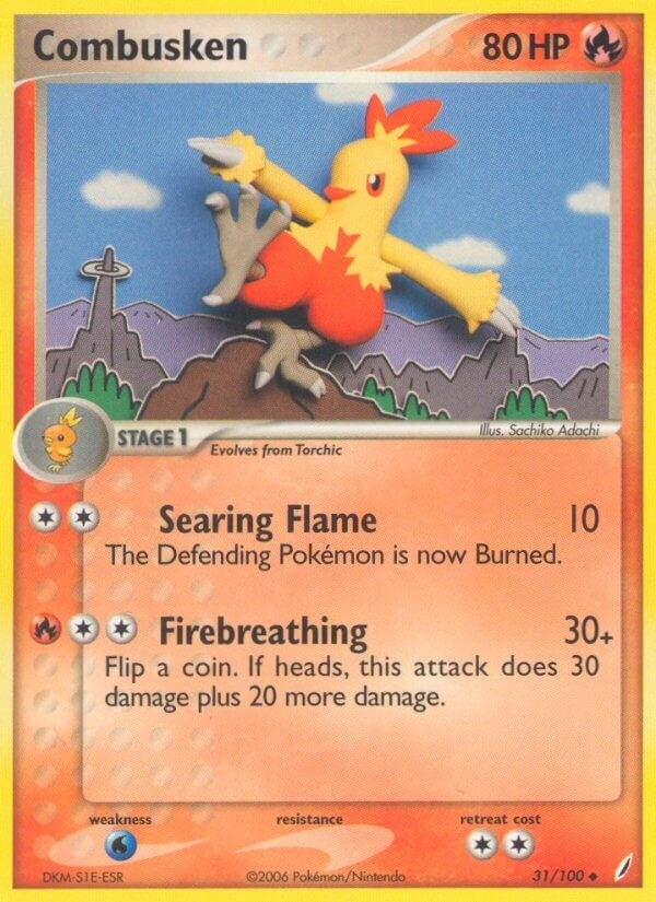 Image for Combusken (31/100) - Pokemon