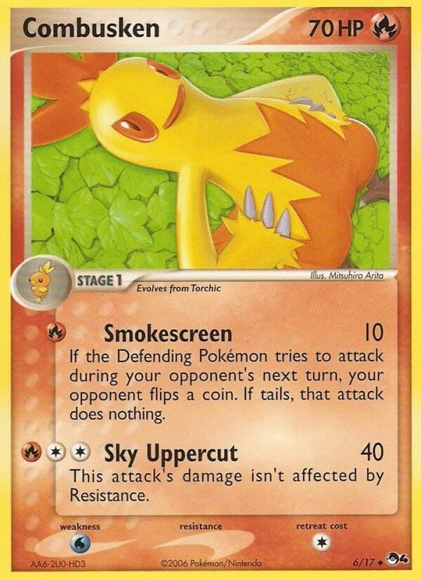 Image for Combusken (006/017) - Pokemon