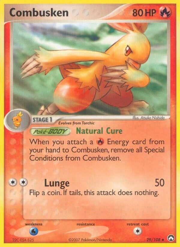 Image for Combusken (29/108) - Pokemon