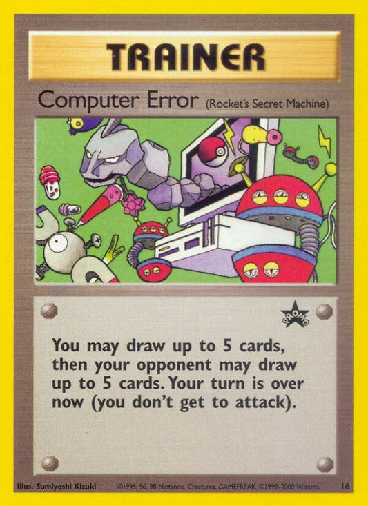 Image for Computer Error (Rocket's Secret Machine) (16/53) - Pokemon