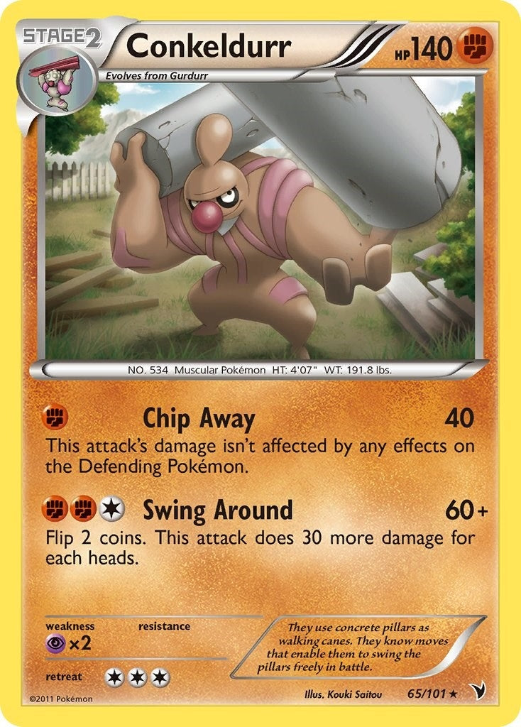 Image for Conkeldurr (65) (65/101) - Pokemon