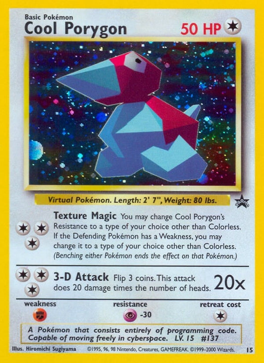 Image for Cool Porygon (15/53) - Pokemon