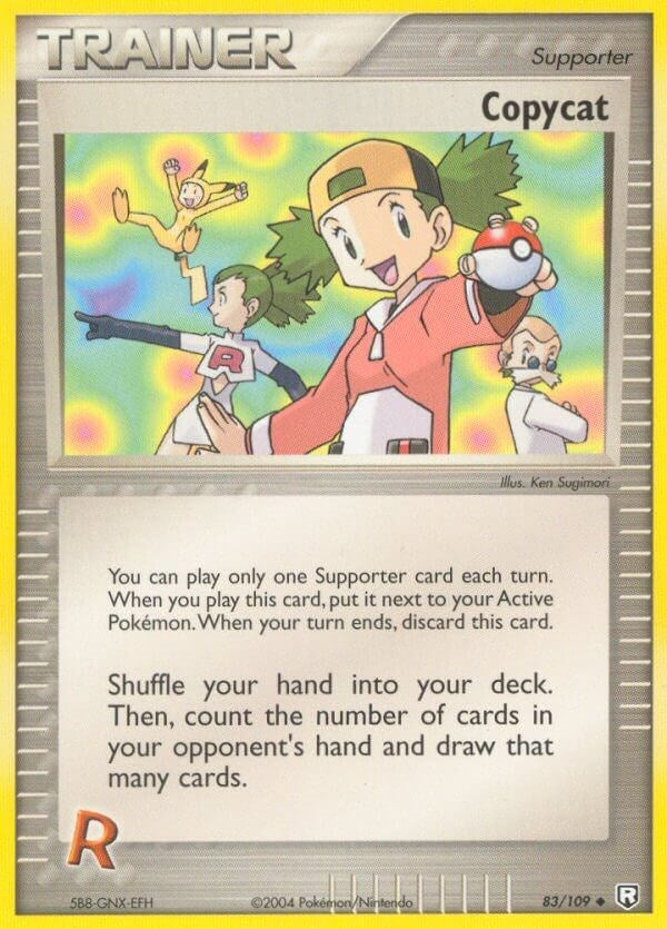 Image for Copycat (83/109) - Pokemon