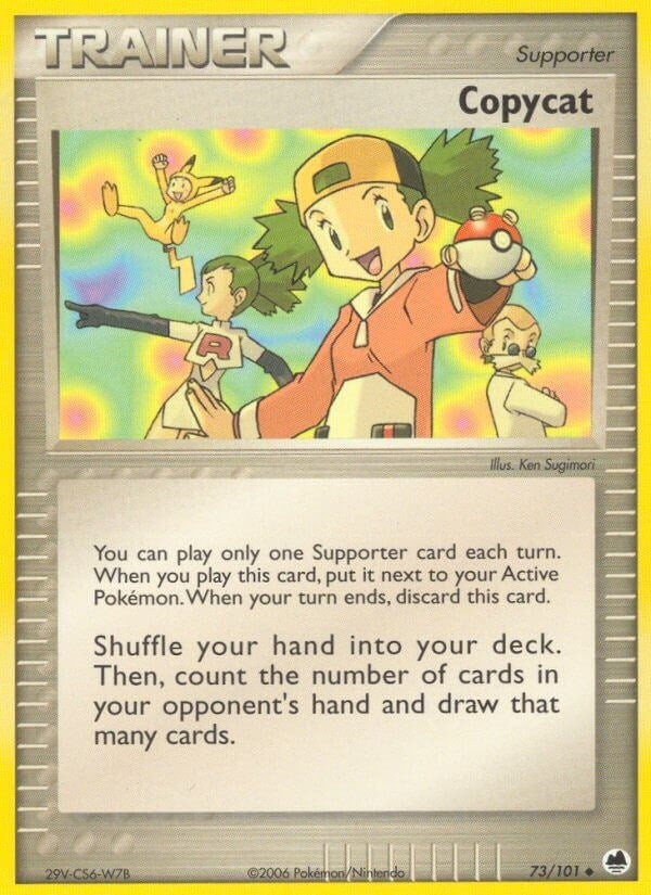 Image for Copycat (73/101) - Pokemon