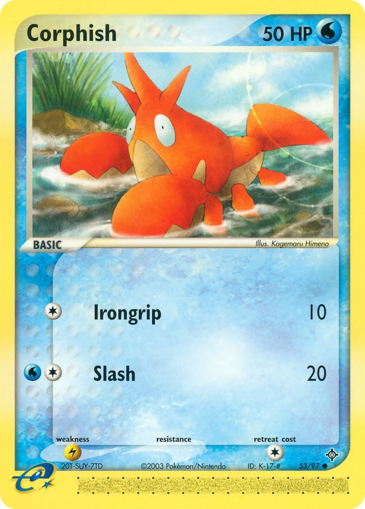 Image for Corphish (53/97) - Pokemon