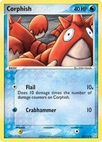 Image for Corphish (63/110) - Pokemon