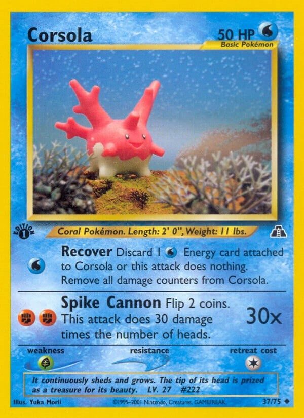 Image for Corsola (37/75) - Pokemon