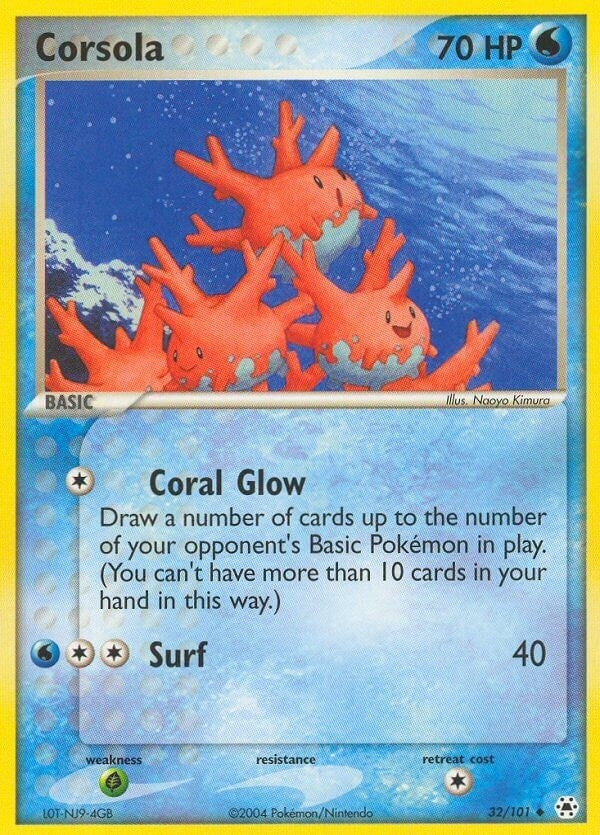 Image for Corsola (32/101) - Pokemon