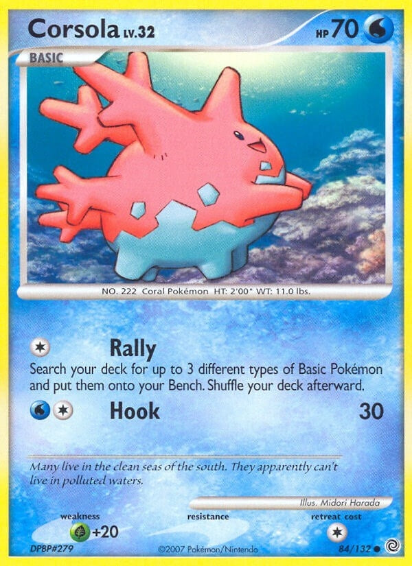 Image for Corsola (84/132) - Pokemon