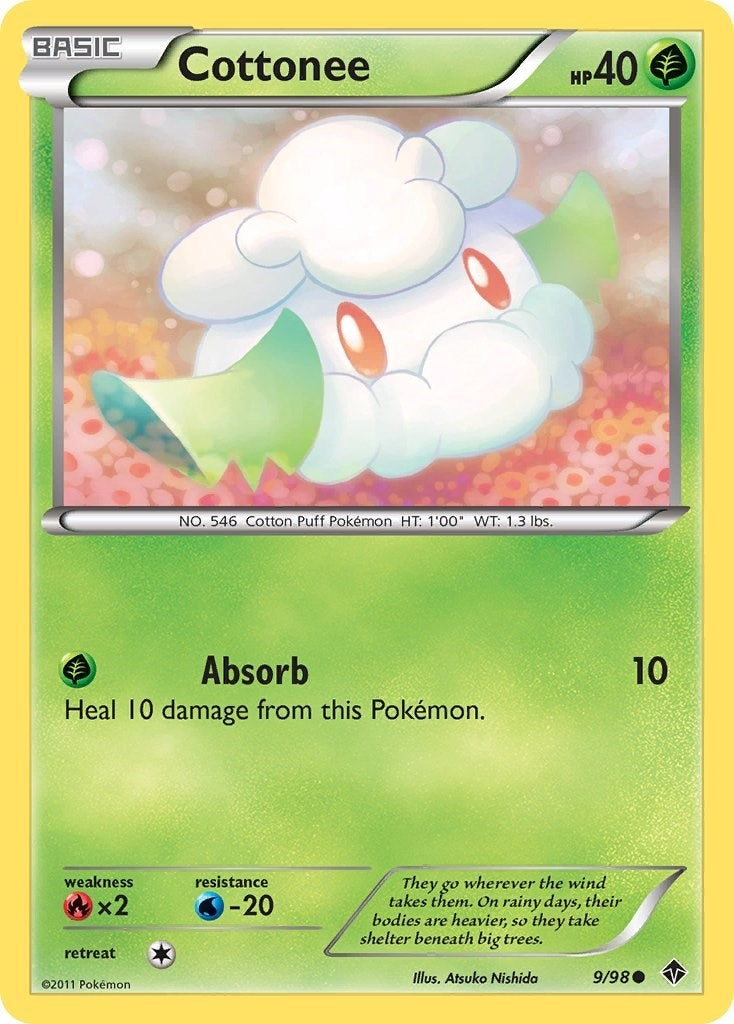 Image for Cottonee (9) (9/98) - Pokemon
