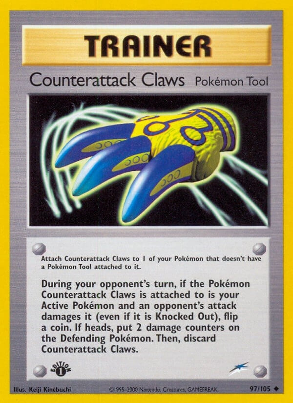 Image for Counterattack Claws (097/105) - Pokemon
