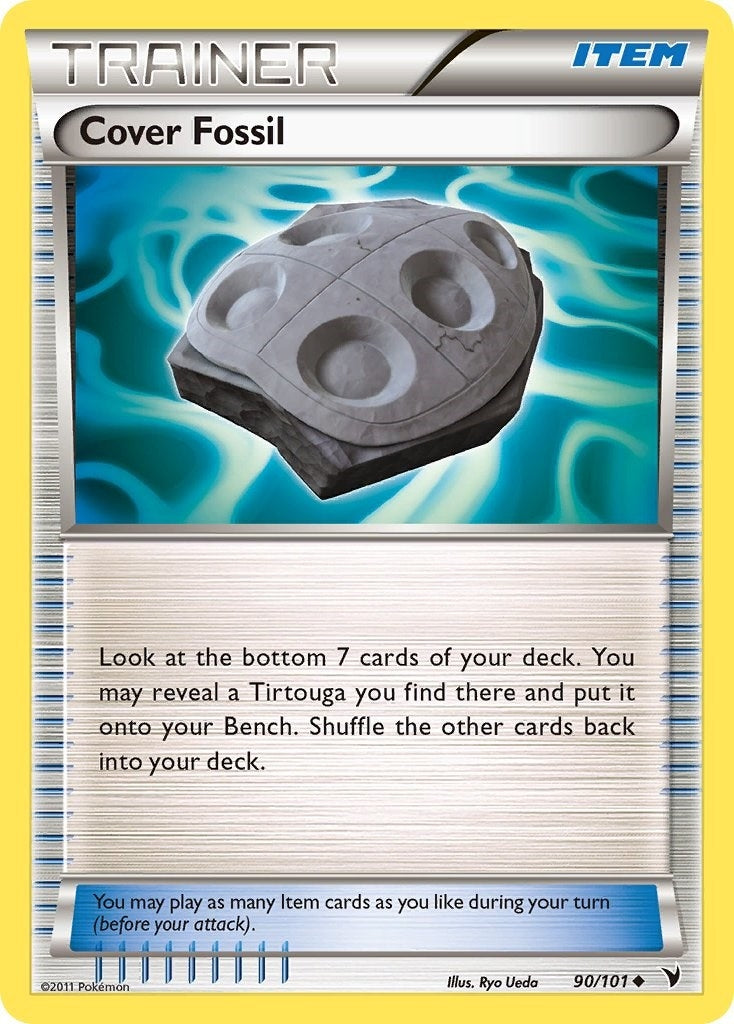 Image for Cover Fossil (90/101) - Pokemon