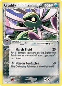 Image for Cradily (Delta Species) (2/110) - Pokemon