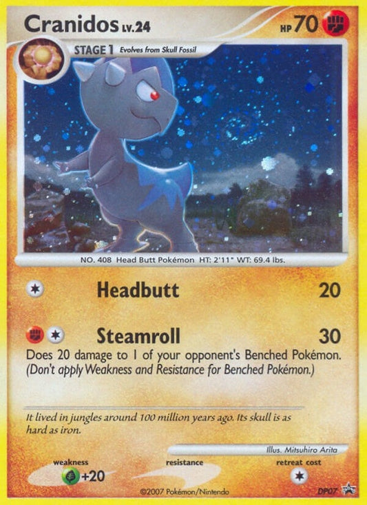 Image for Cranidos - DP07 (DP07) - Pokemon