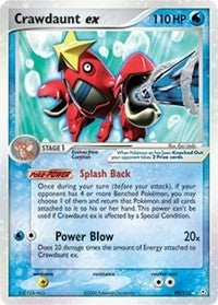 Image for Crawdaunt ex (99/110) - Pokemon