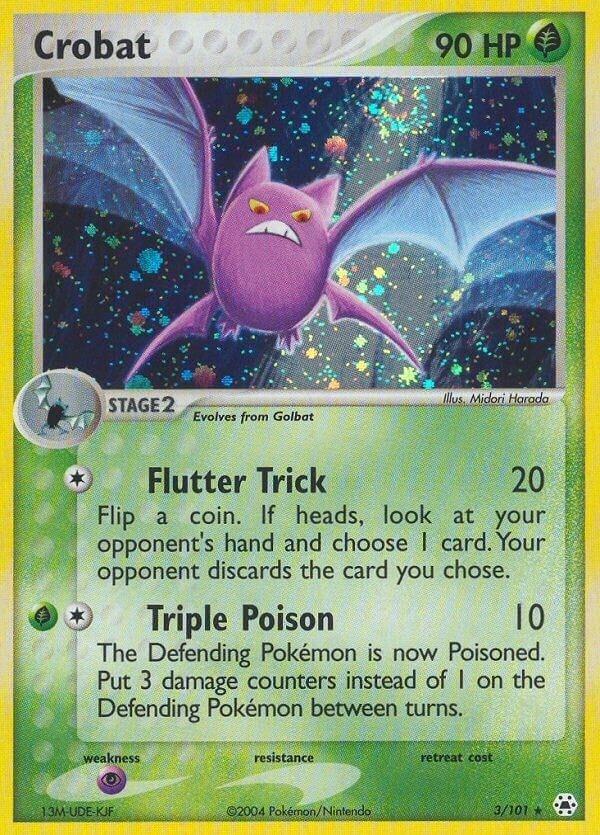 Image for Crobat (3/101) - Pokemon