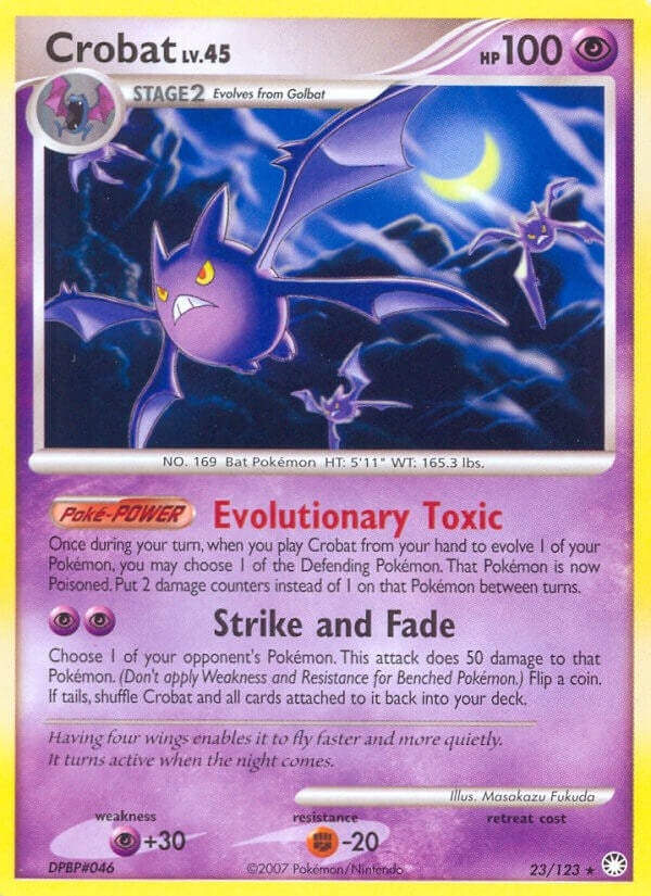 Image for Crobat (23/123) - Pokemon