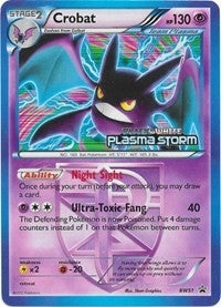 Image for Crobat - BW51 (Team Plasma) (Prerelease) (BW51) - Pokemon
