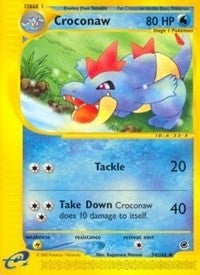 Image for Croconaw (074/165) - Pokemon