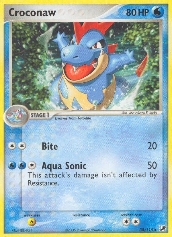 Image for Croconaw (38/115) - Pokemon