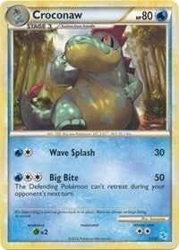 Image for Croconaw (#17) (17/30) - Pokemon