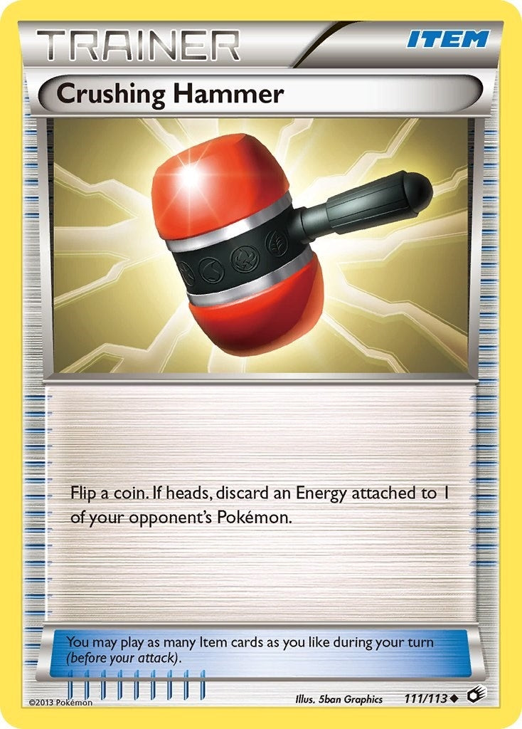 Image for Crushing Hammer (111/113) - Pokemon
