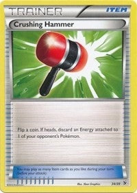 Image for Crushing Hammer (34/39) - Pokemon