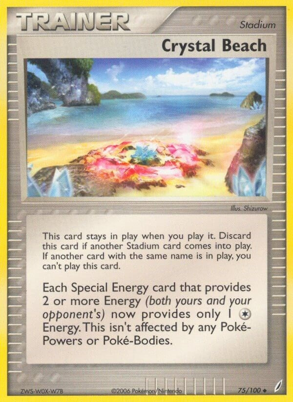 Image for Crystal Beach (75/100) - Pokemon