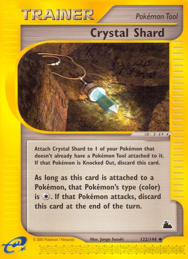 Image for Crystal Shard (122/144) - Pokemon