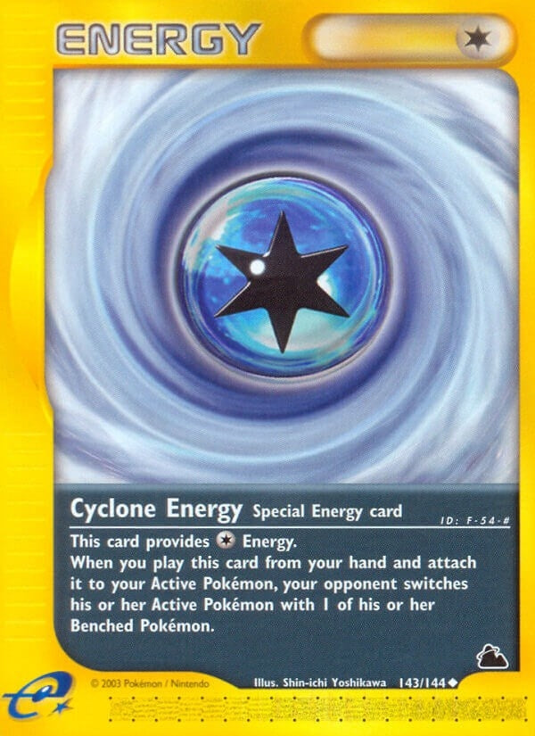 Image for Cyclone Energy (143/144) - Pokemon