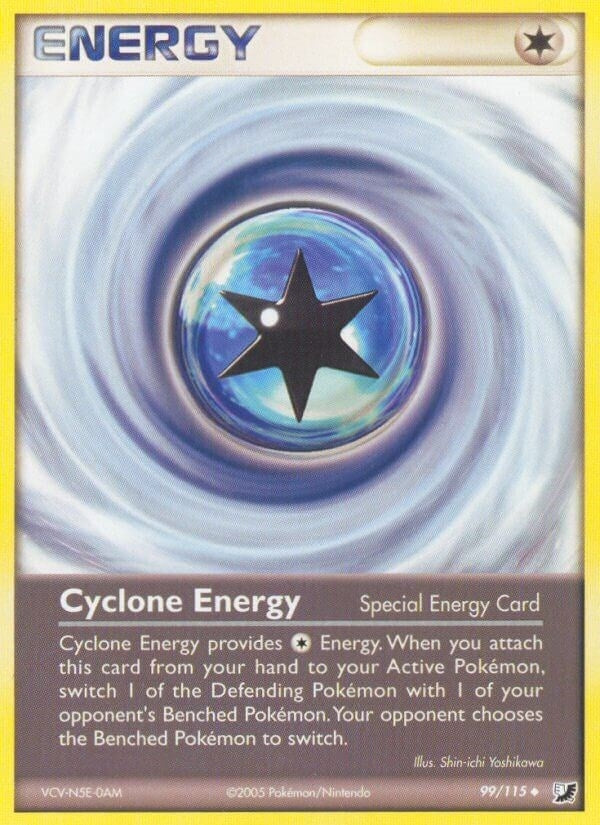 Image for Cyclone Energy (99/115) - Pokemon