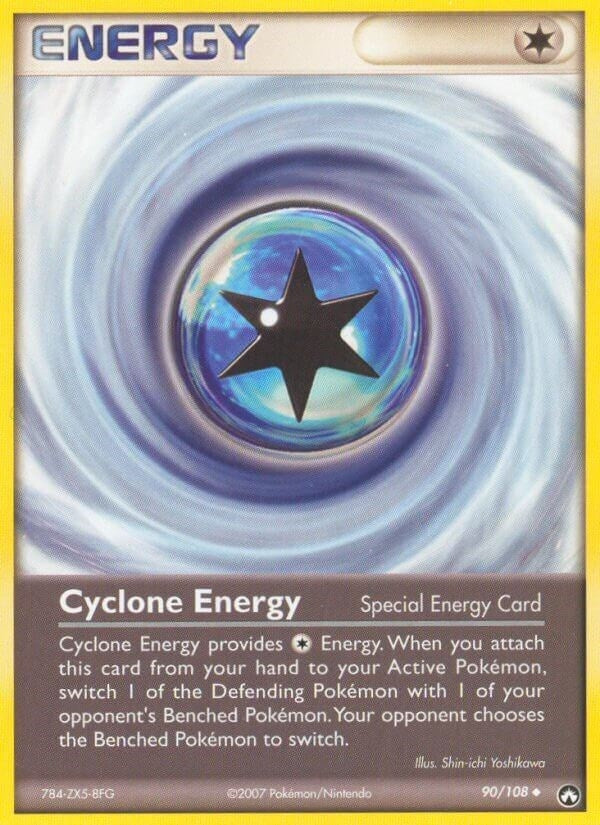 Image for Cyclone Energy (90/108) - Pokemon