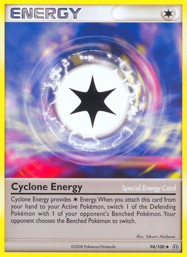 Image for Cyclone Energy (94/100) - Pokemon