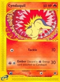 Image for Cyndaquil (105) (105/165) - Pokemon