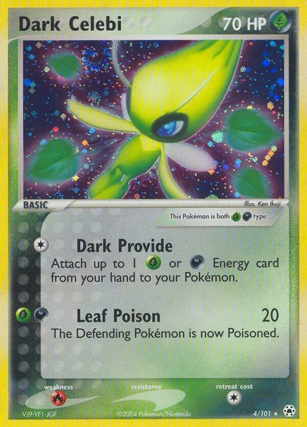 Image for Dark Celebi (4/101) - Pokemon