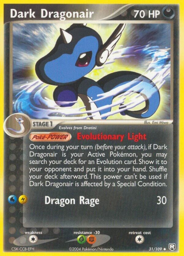 Image for Dark Dragonair (31/109) - Pokemon