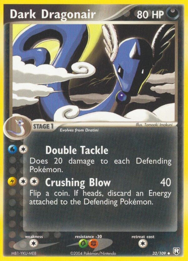 Image for Dark Dragonair (32/109) - Pokemon